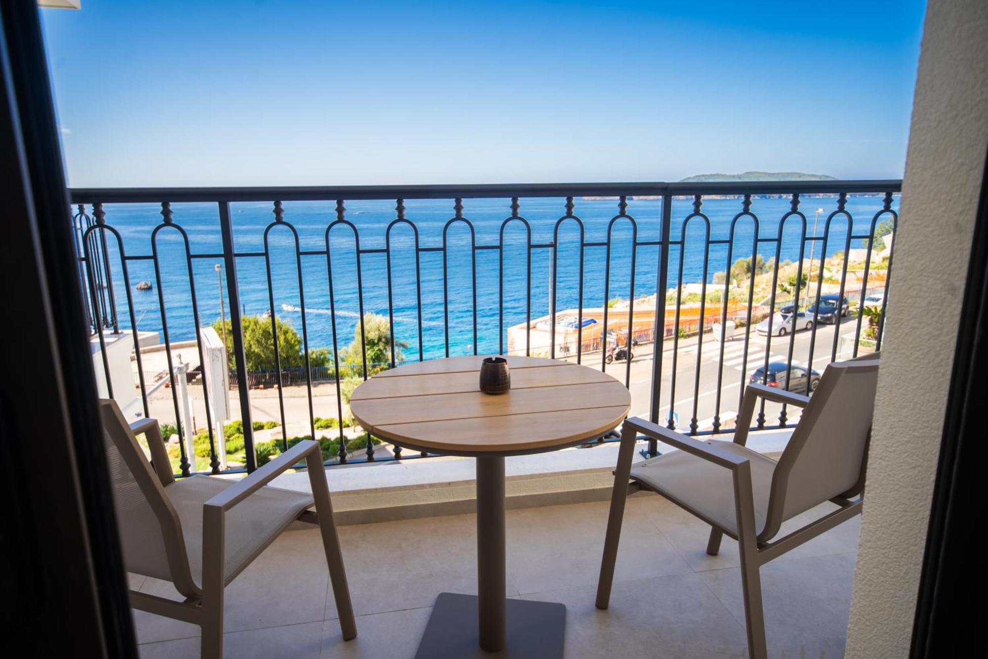 Exclusive Hotel Budva Exterior foto