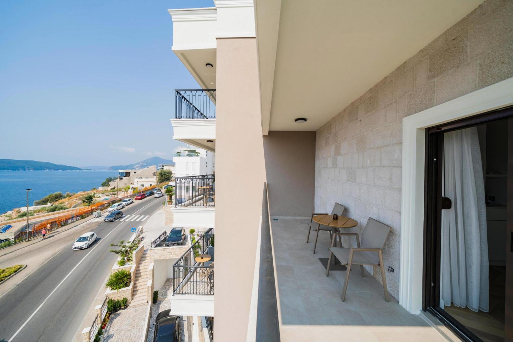 Exclusive Hotel Budva Exterior foto