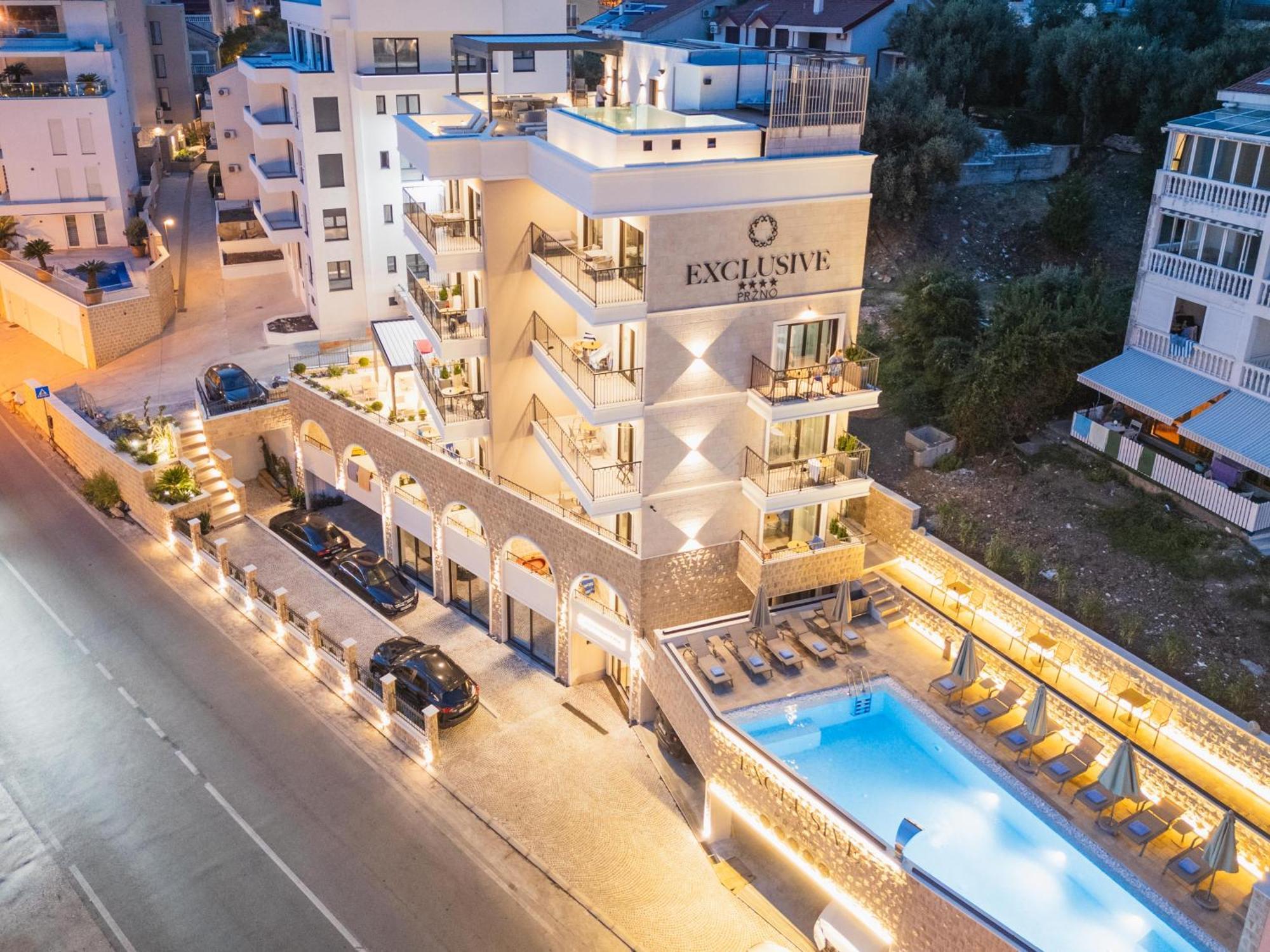 Exclusive Hotel Budva Exterior foto