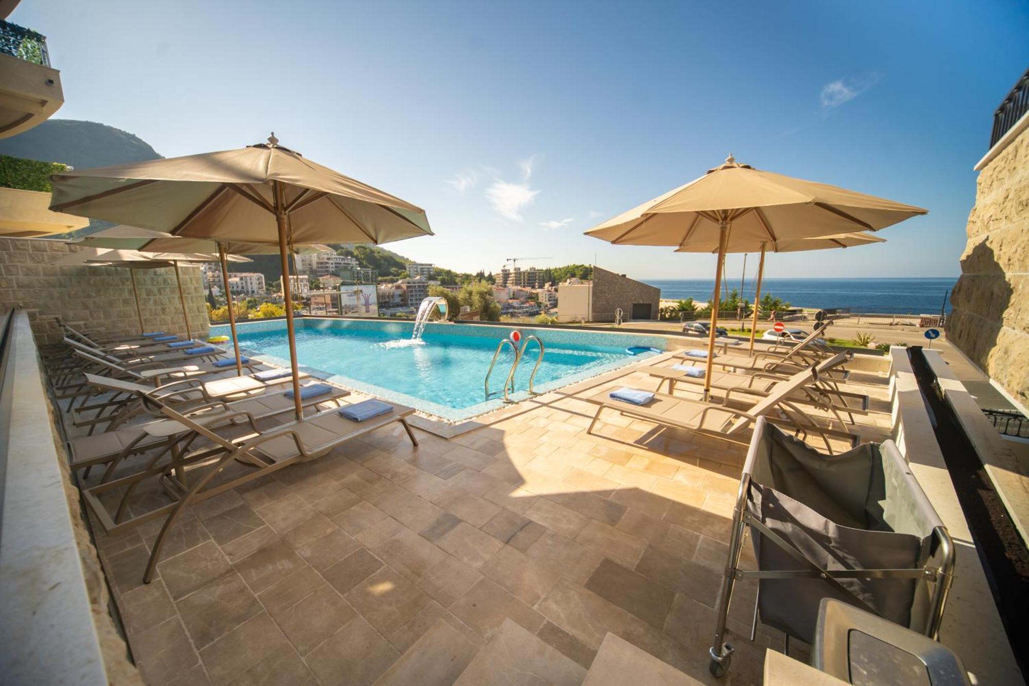 Exclusive Hotel Budva Exterior foto