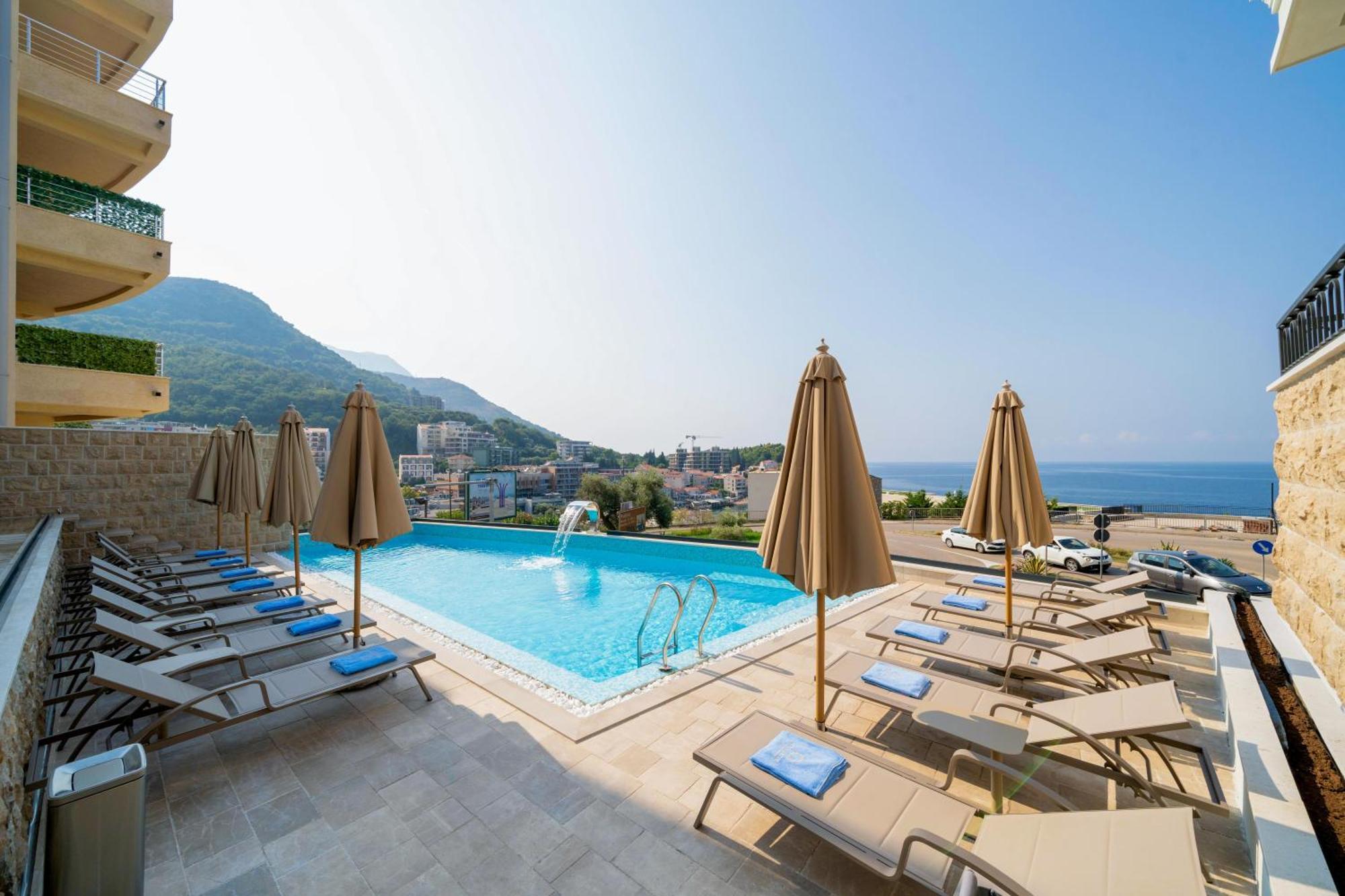 Exclusive Hotel Budva Exterior foto
