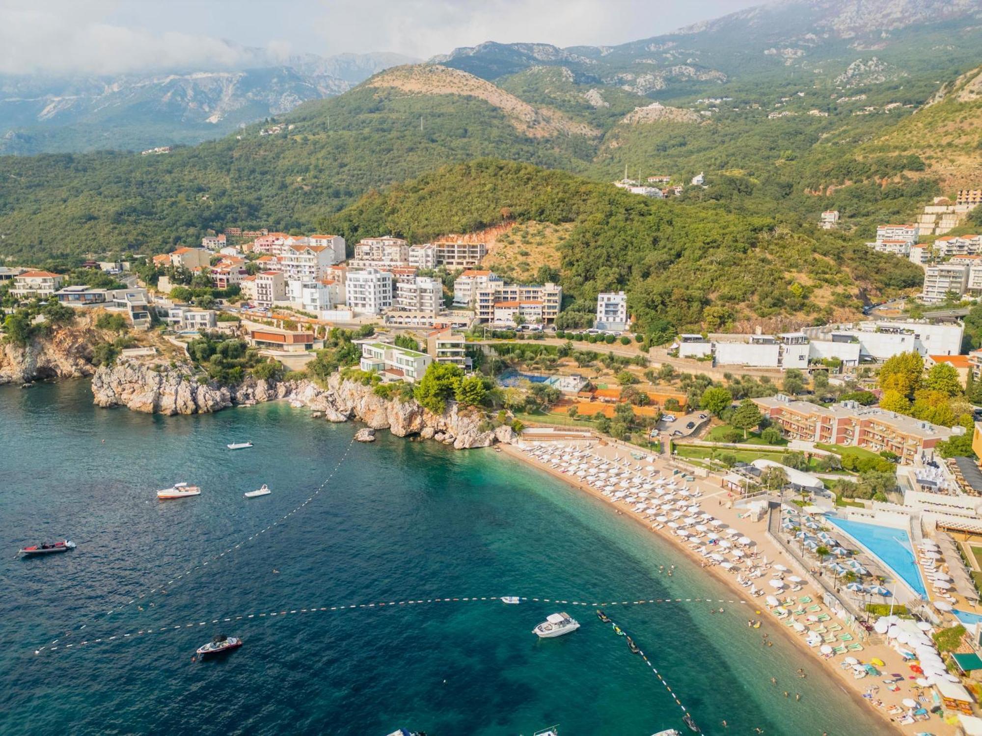 Exclusive Hotel Budva Exterior foto