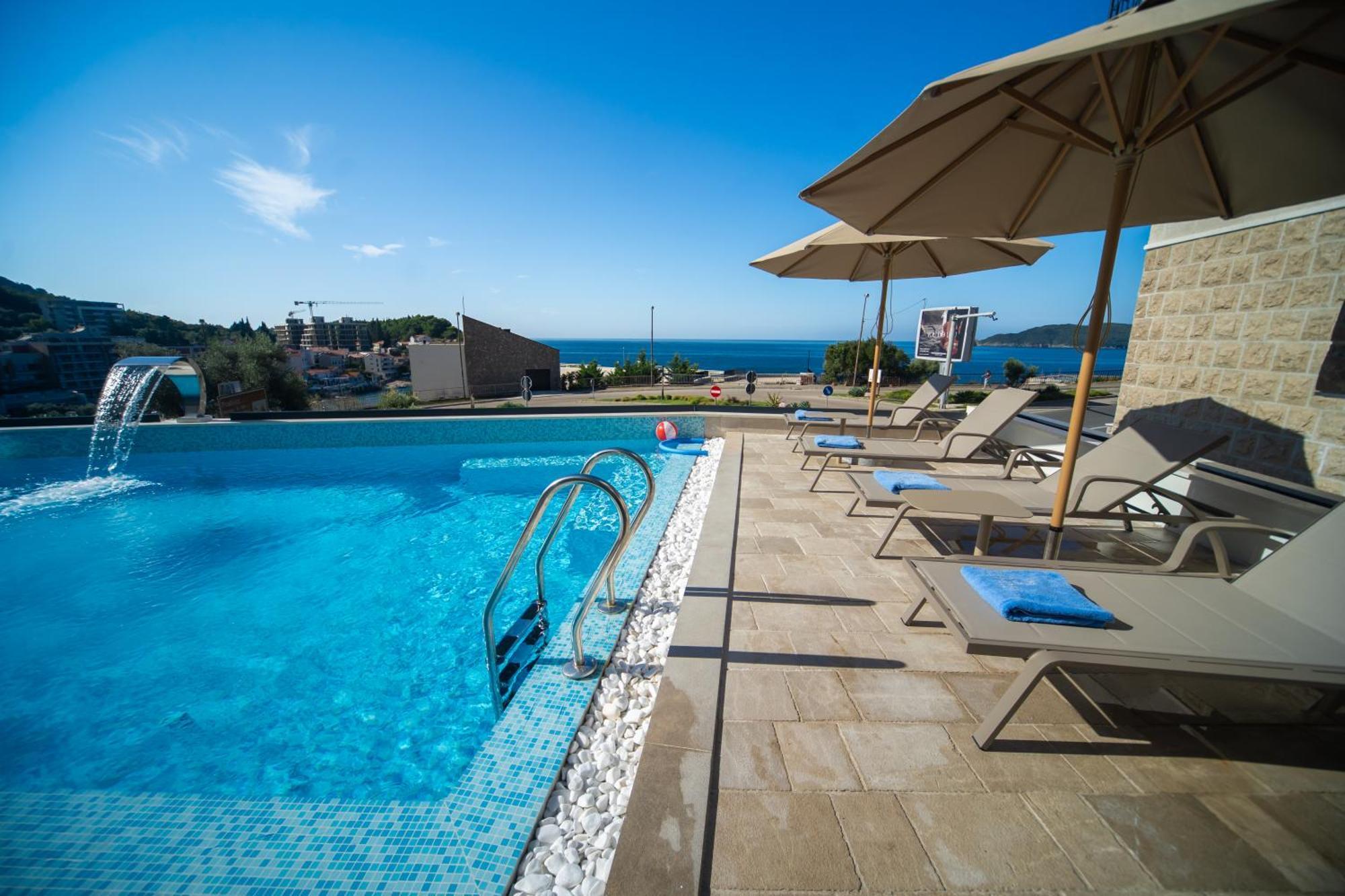 Exclusive Hotel Budva Exterior foto