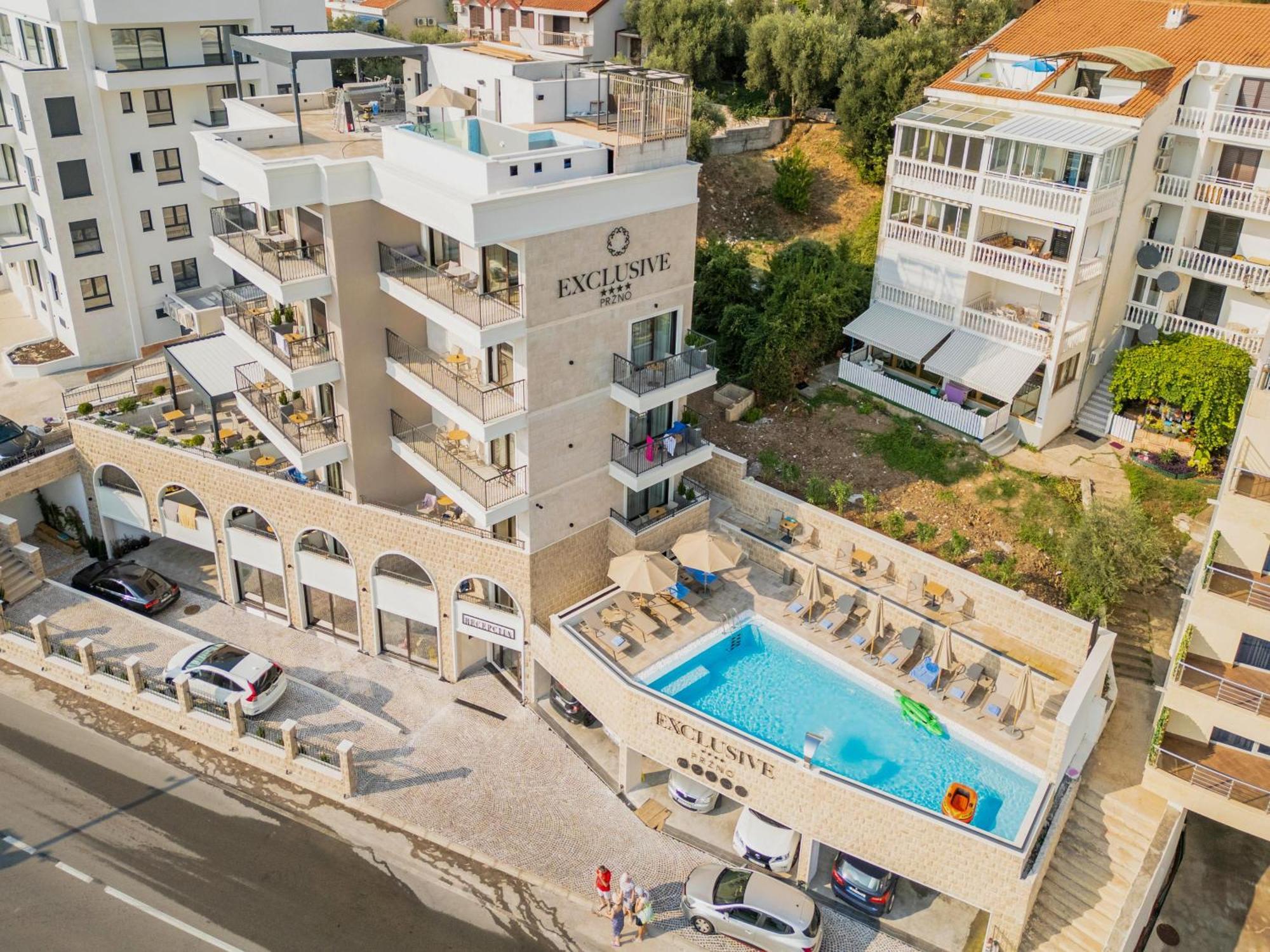 Exclusive Hotel Budva Exterior foto