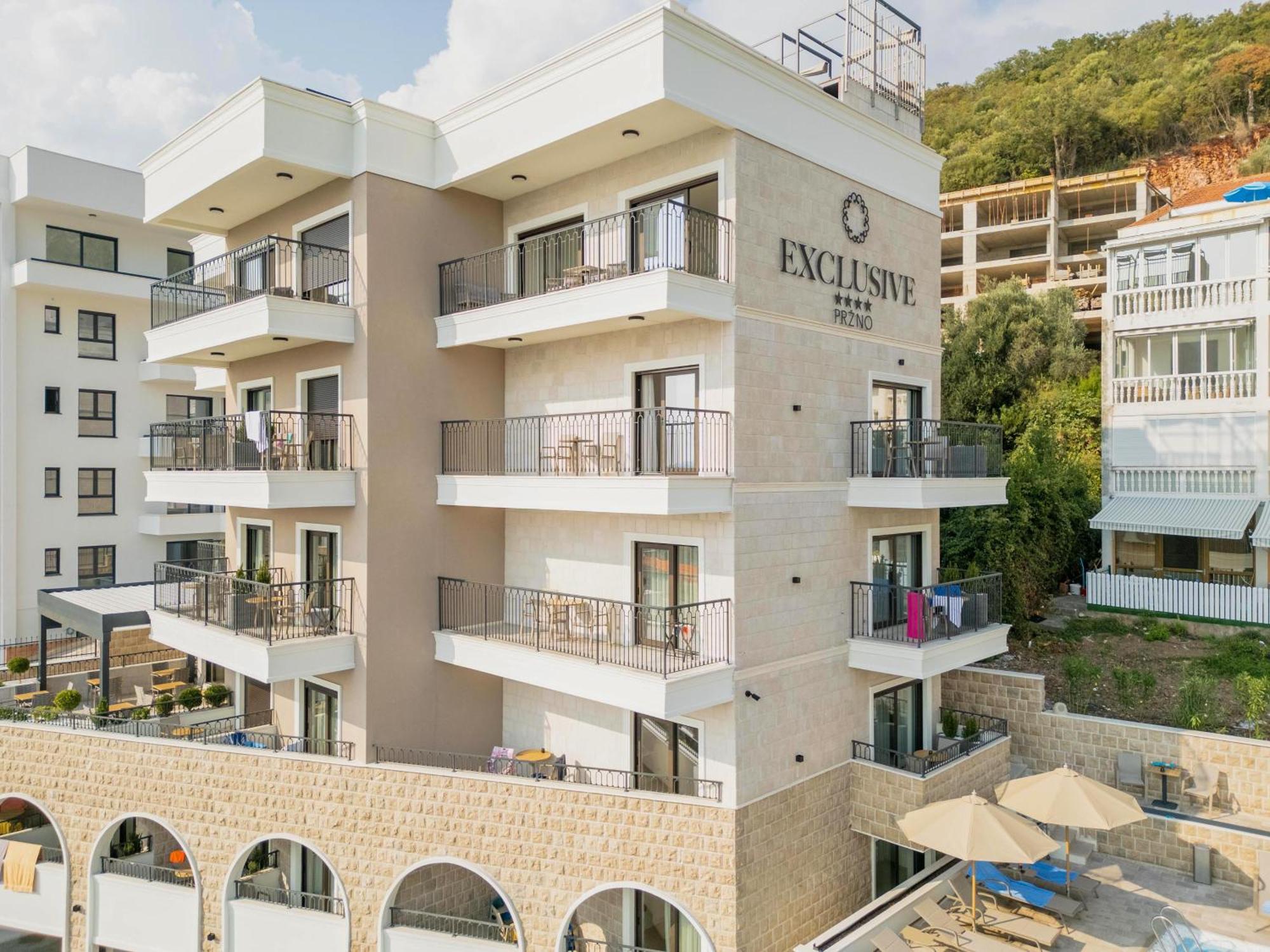 Exclusive Hotel Budva Exterior foto